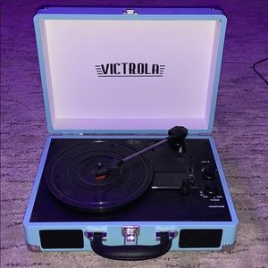 victrola record player